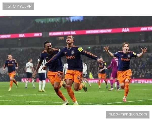 热刺1-2不敌纽卡斯尔联，遭遇英超连续8场不胜